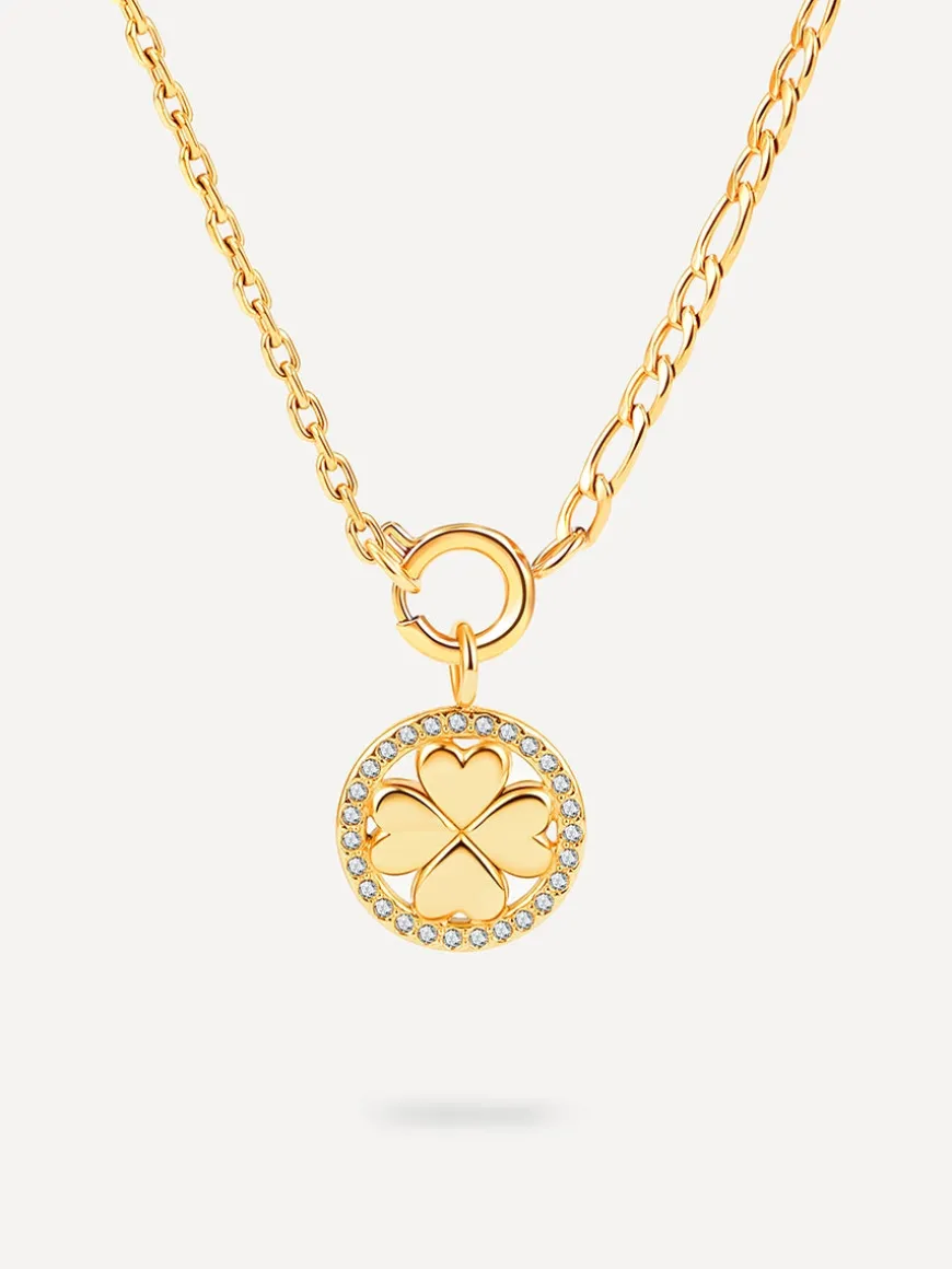 Lucky Clover Kette