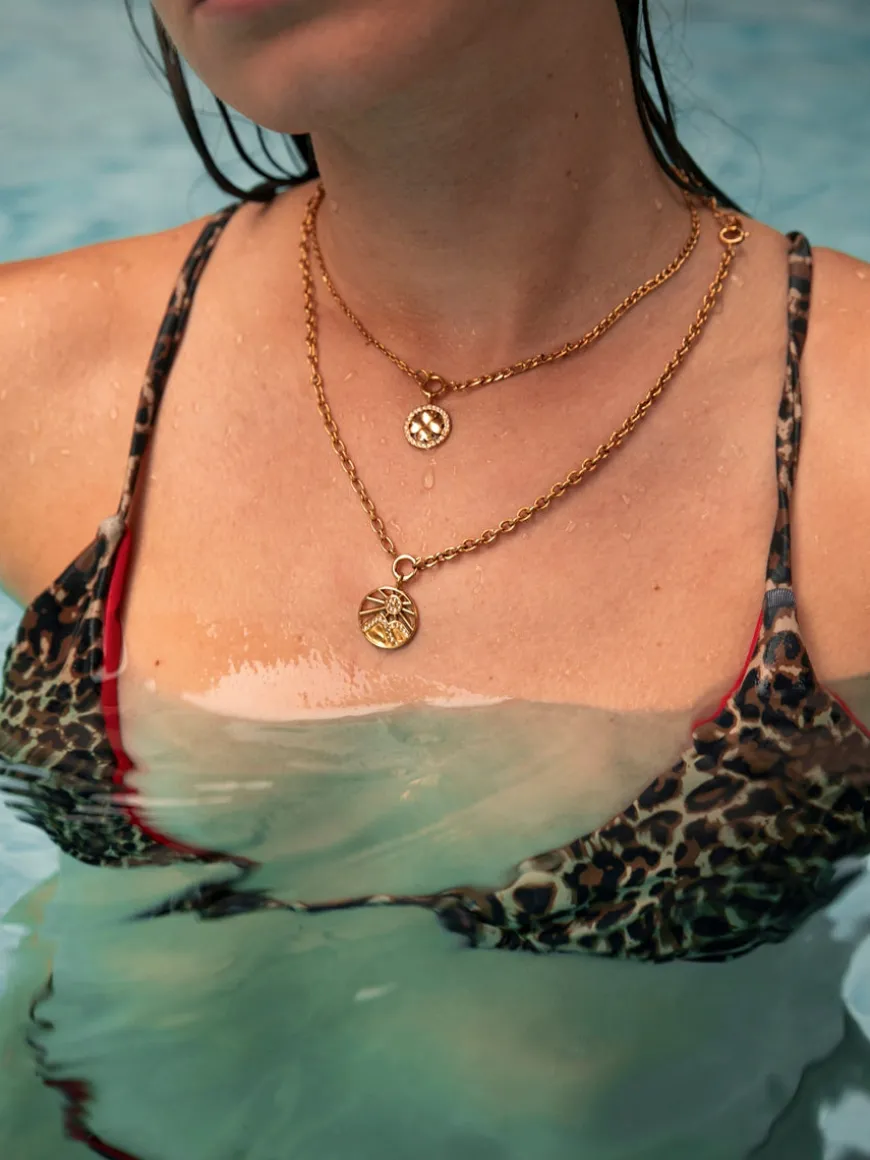 Lucky Clover Kette