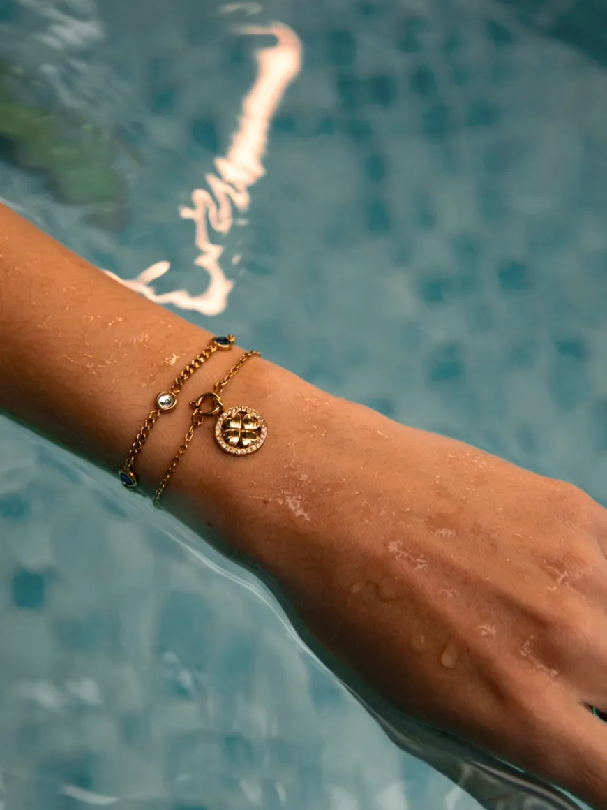 Lucky Clover Kette