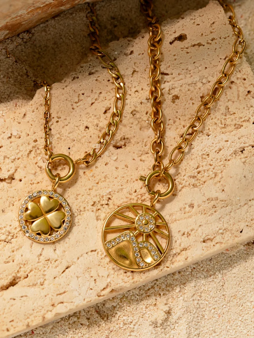 Lucky Clover Kette