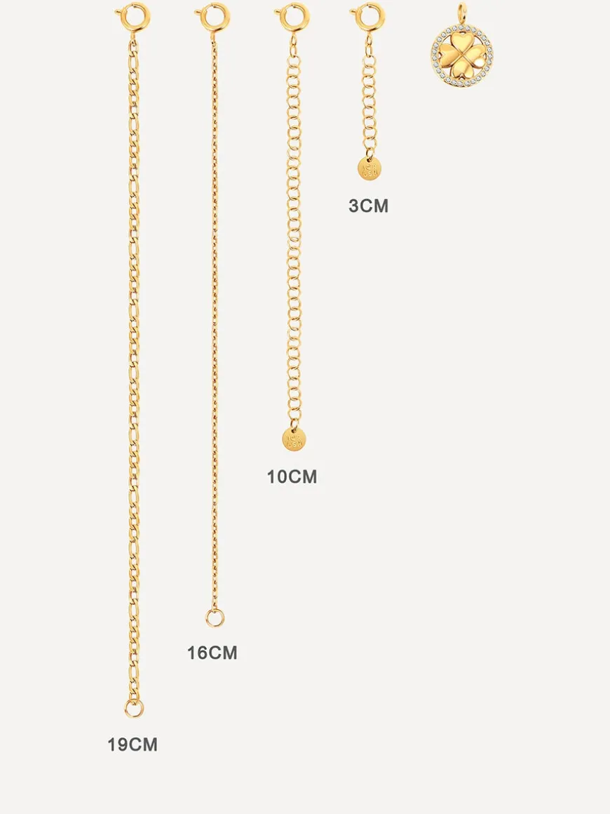 Lucky Clover Kette