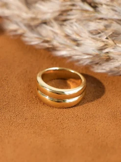 Lunar Loop Ring