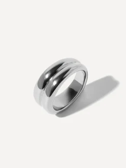 Lunar Loop Ring