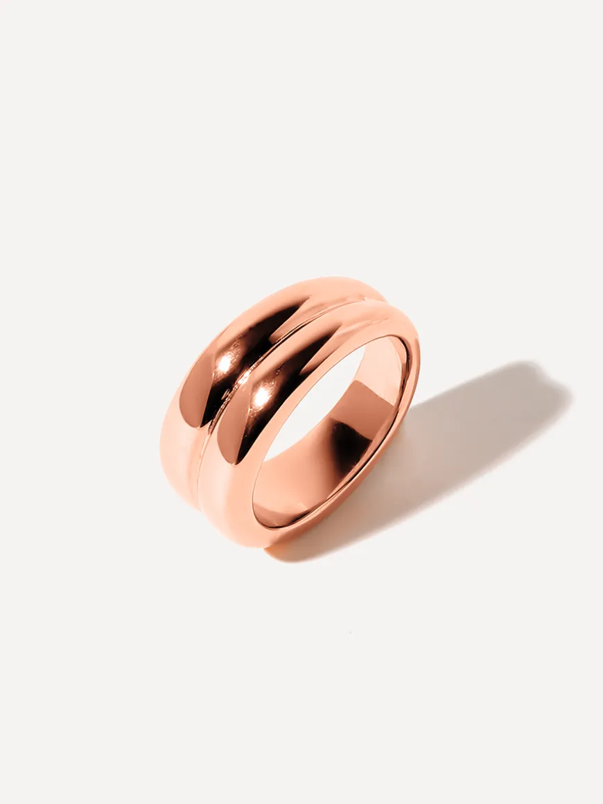 Lunar Loop Ring