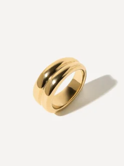 Lunar Loop Ring