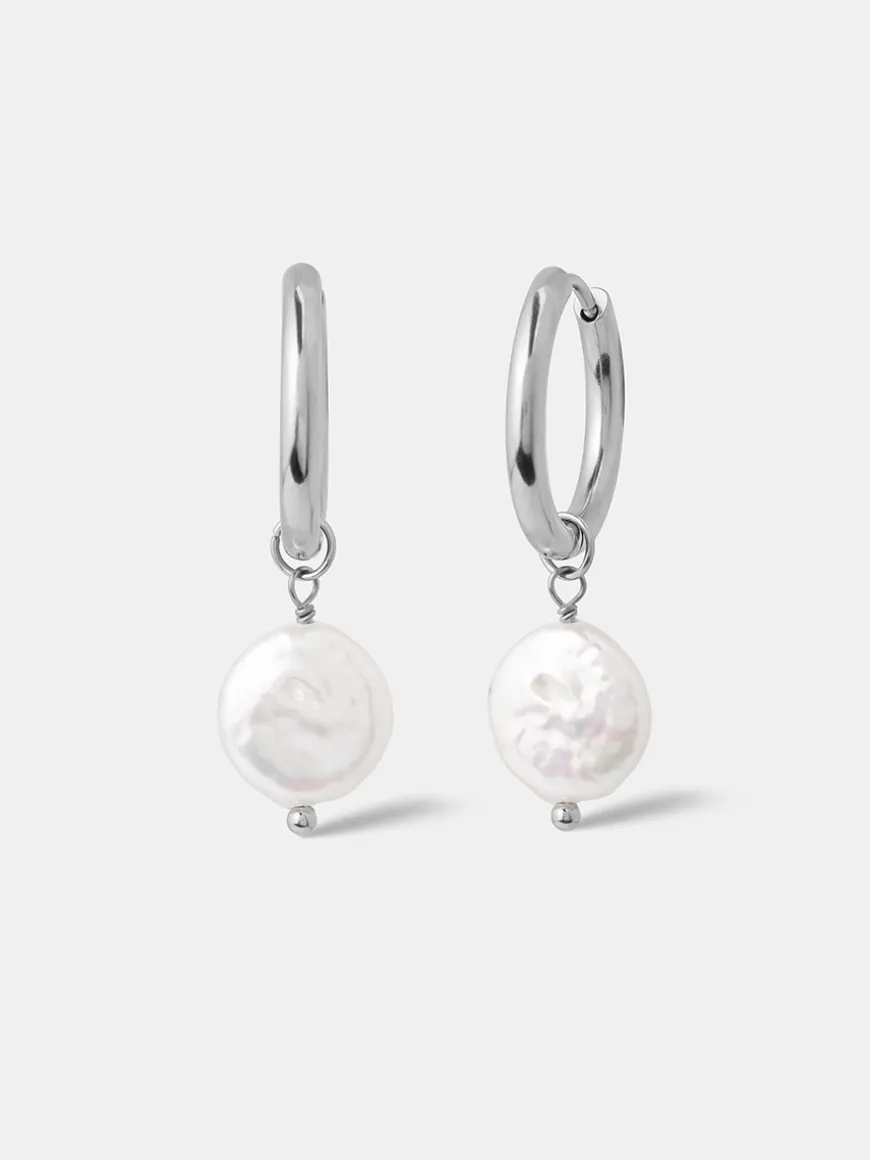 Lunar Pearl Ohrringe