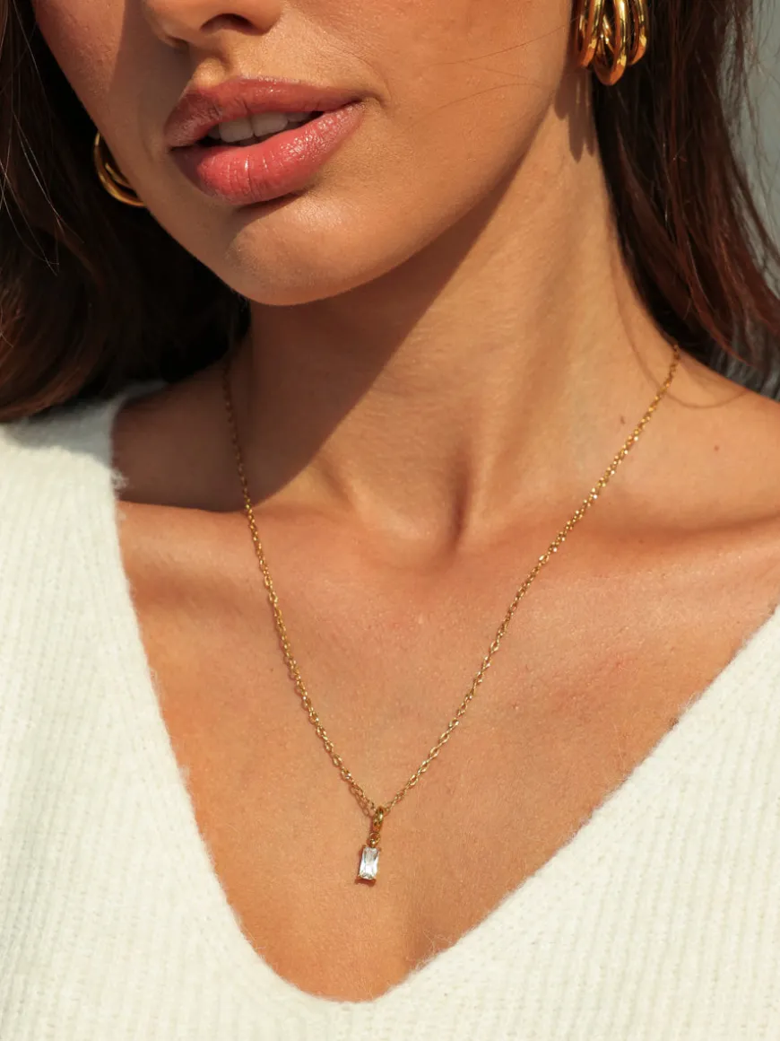 Lustrous Grace Ketten-Charm