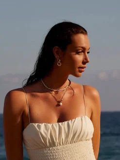 Lustrous Pearls Kette