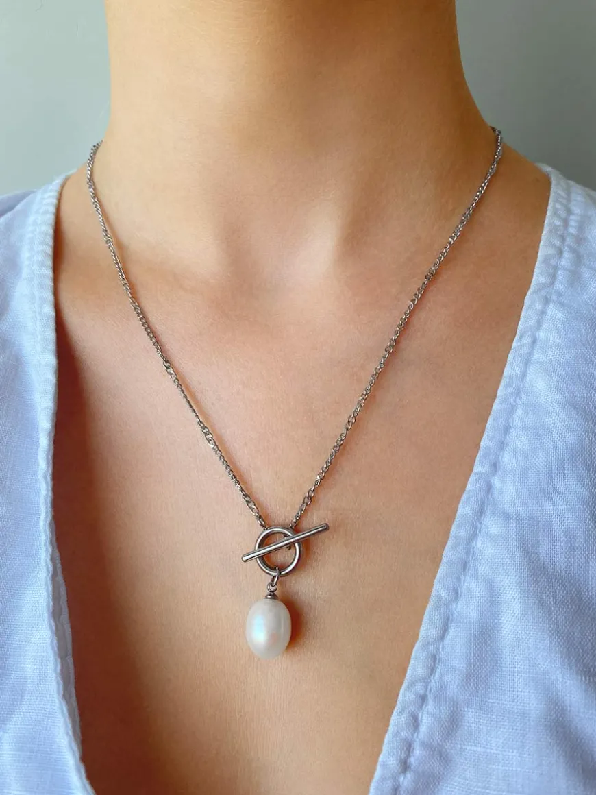 Lustrous Pearls Kette