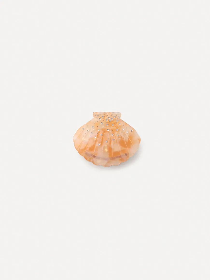 Lustrous Shell Beige Haarklammer