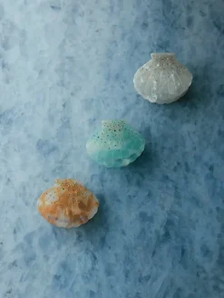 Lustrous Shell Blue Haarklammer