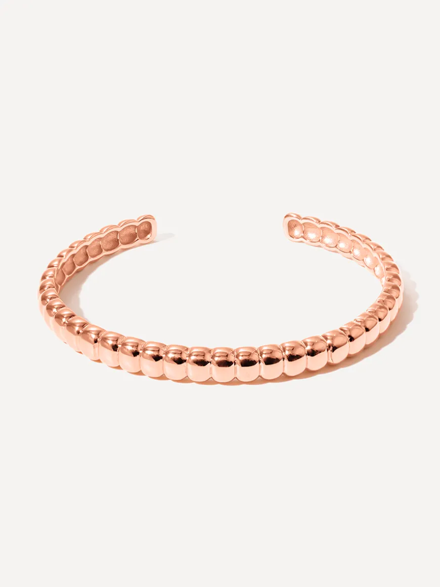 Lustrous Wave Armcuff