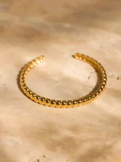 Lustrous Wave Armcuff