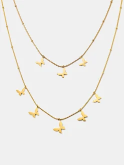 Lyrical Butterfly Kette