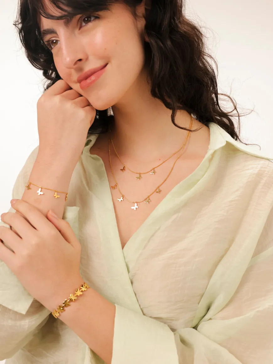 Lyrical Butterfly Kette