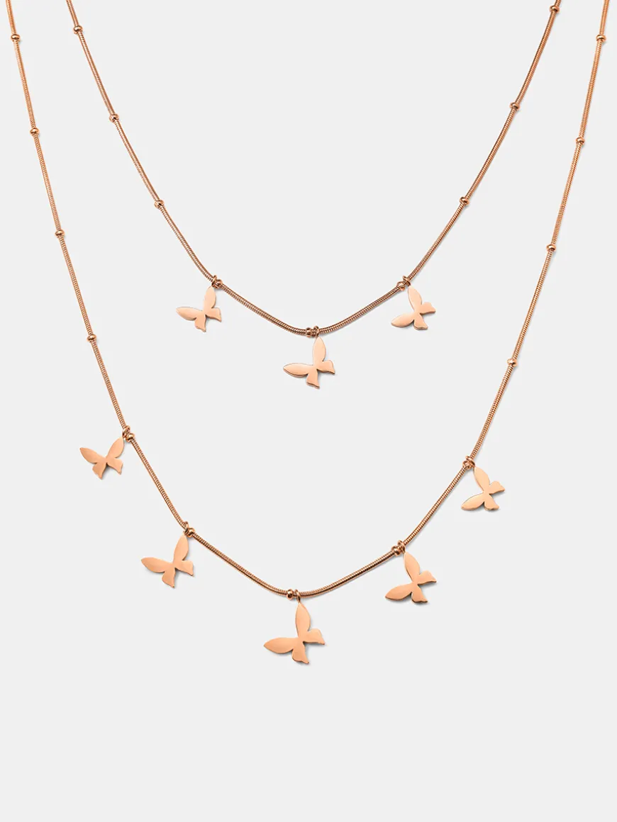 Lyrical Butterfly Kette