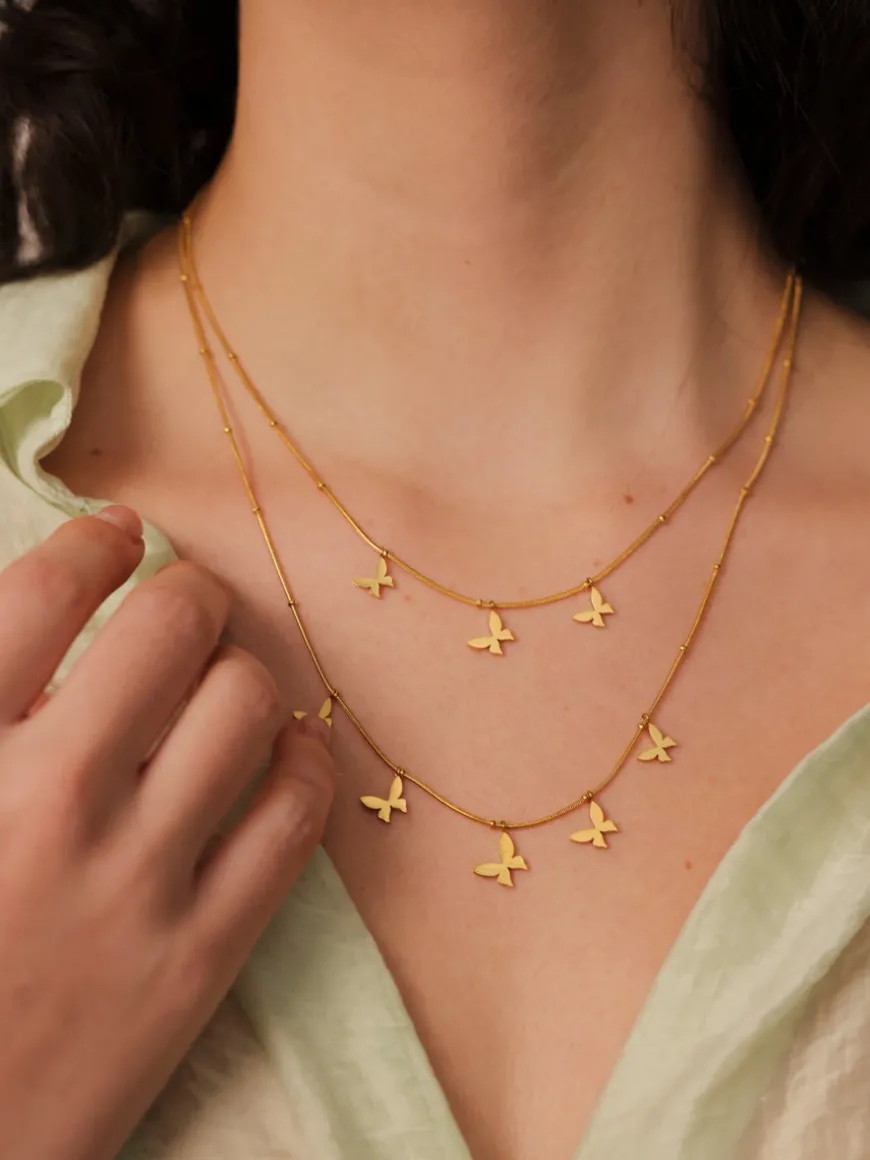 Lyrical Butterfly Kette