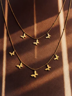 Lyrical Butterfly Kette