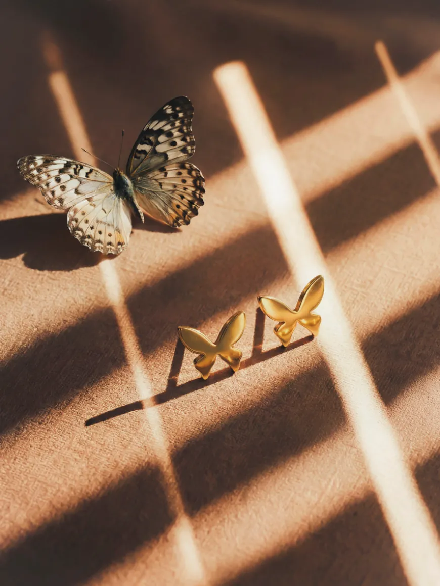Lyrical Butterfly Ohrringe