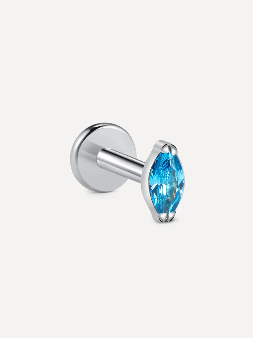 MARQUISE Blue Spark Titan Piercing