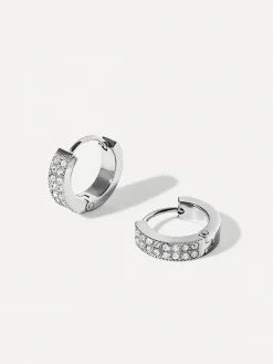 Med Starry Halo Ohrringe