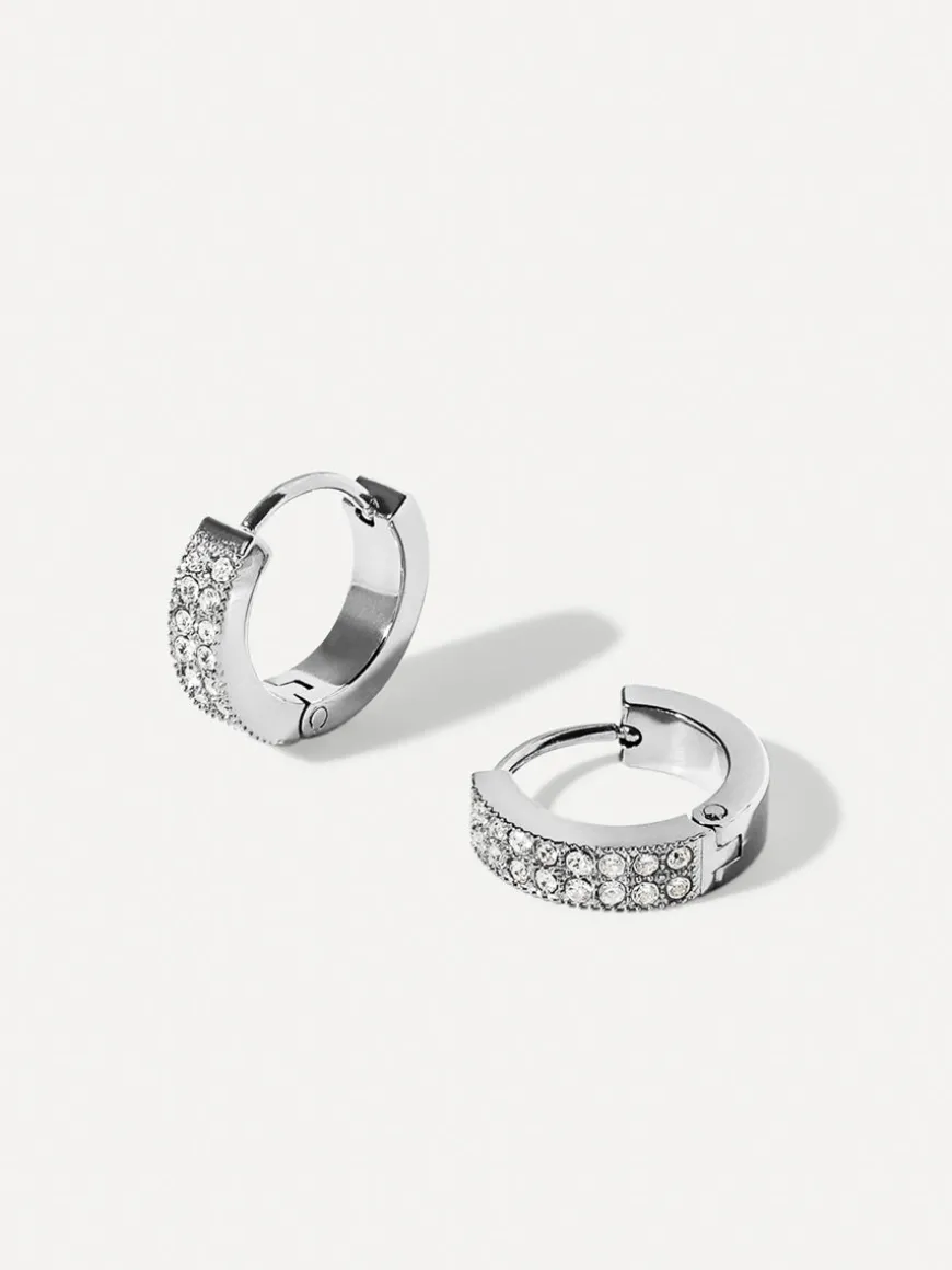 Med Starry Halo Ohrringe