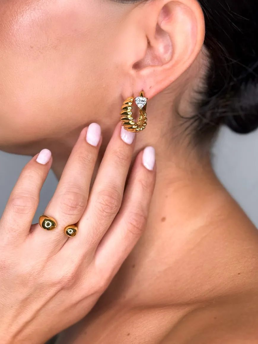 Metal Flow Ring