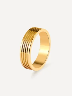 Metal Rock Ring