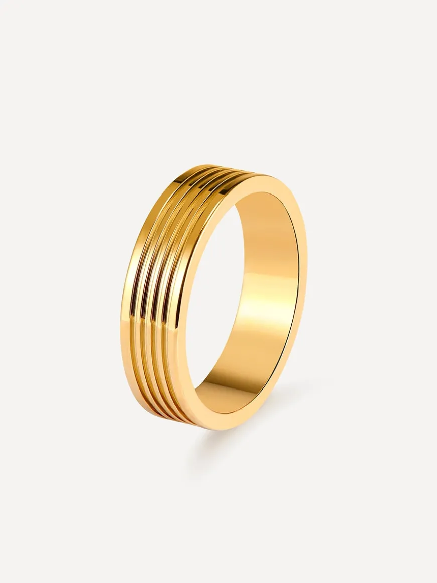 Metal Rock Ring
