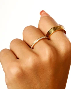 Metal Rock Ring