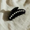 Midnight Pearl Haarklammer Black