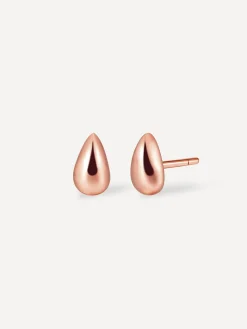 Minimalist Droplet Ohrringe