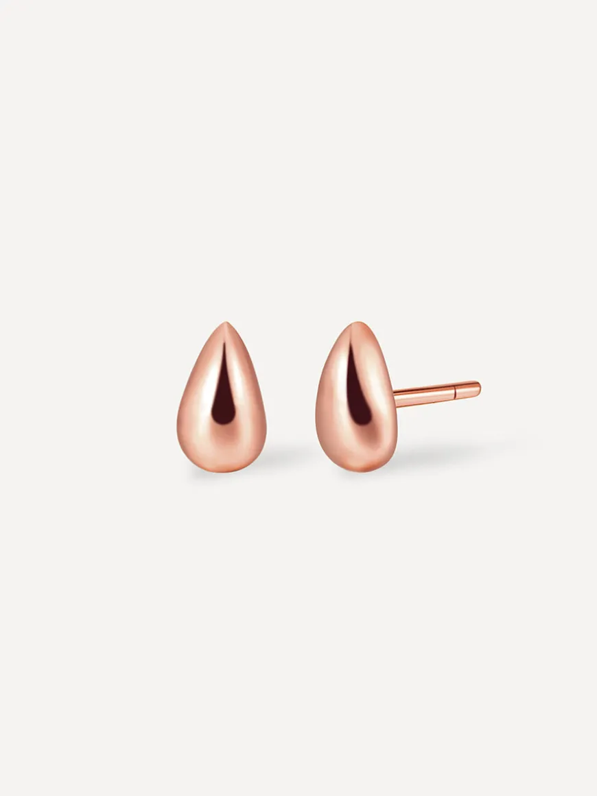 Minimalist Droplet Ohrringe