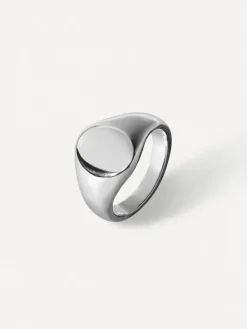 Minimalist Oval Ring