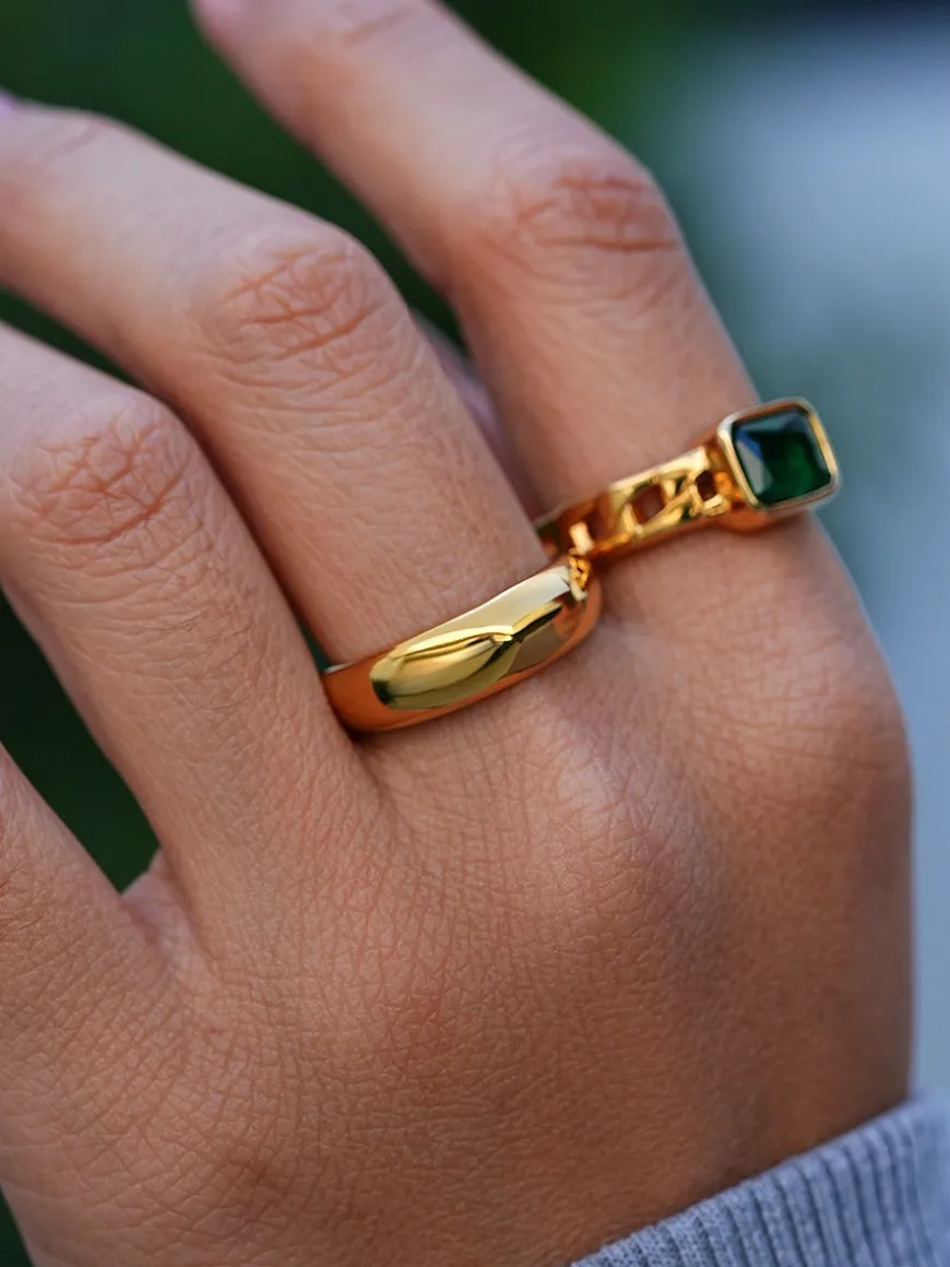 Minimal Temptation Ring