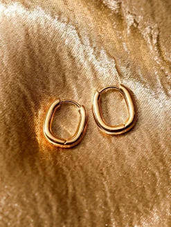 Mini U Hoop Ohrringe