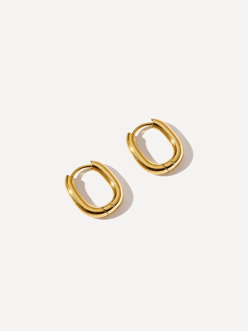 Mini U Hoop Ohrringe