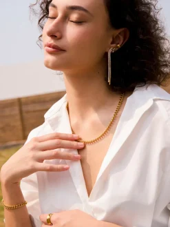 Mirror Arc Earcuff