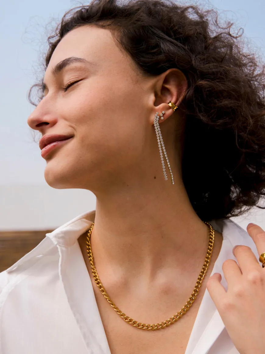 Mirror Arc Earcuff