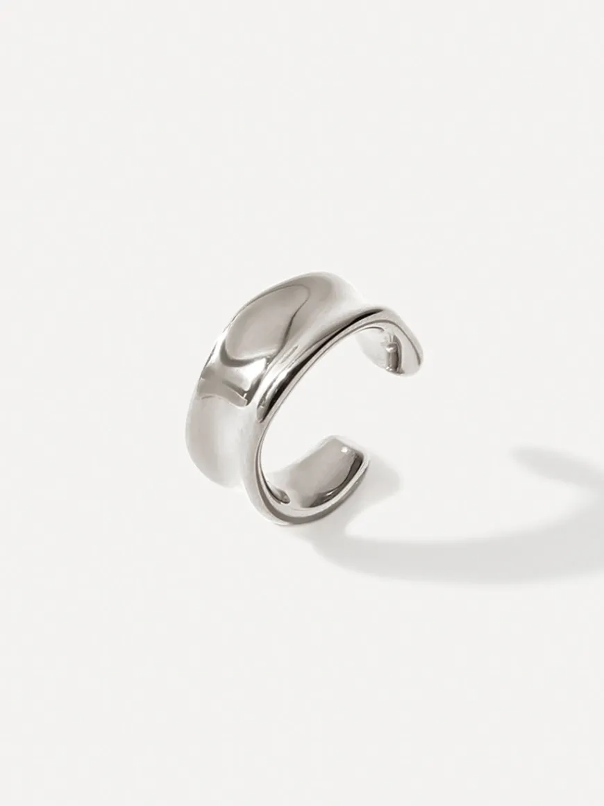 Mirror Arc Earcuff
