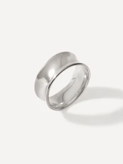 Mirror Arc Ring