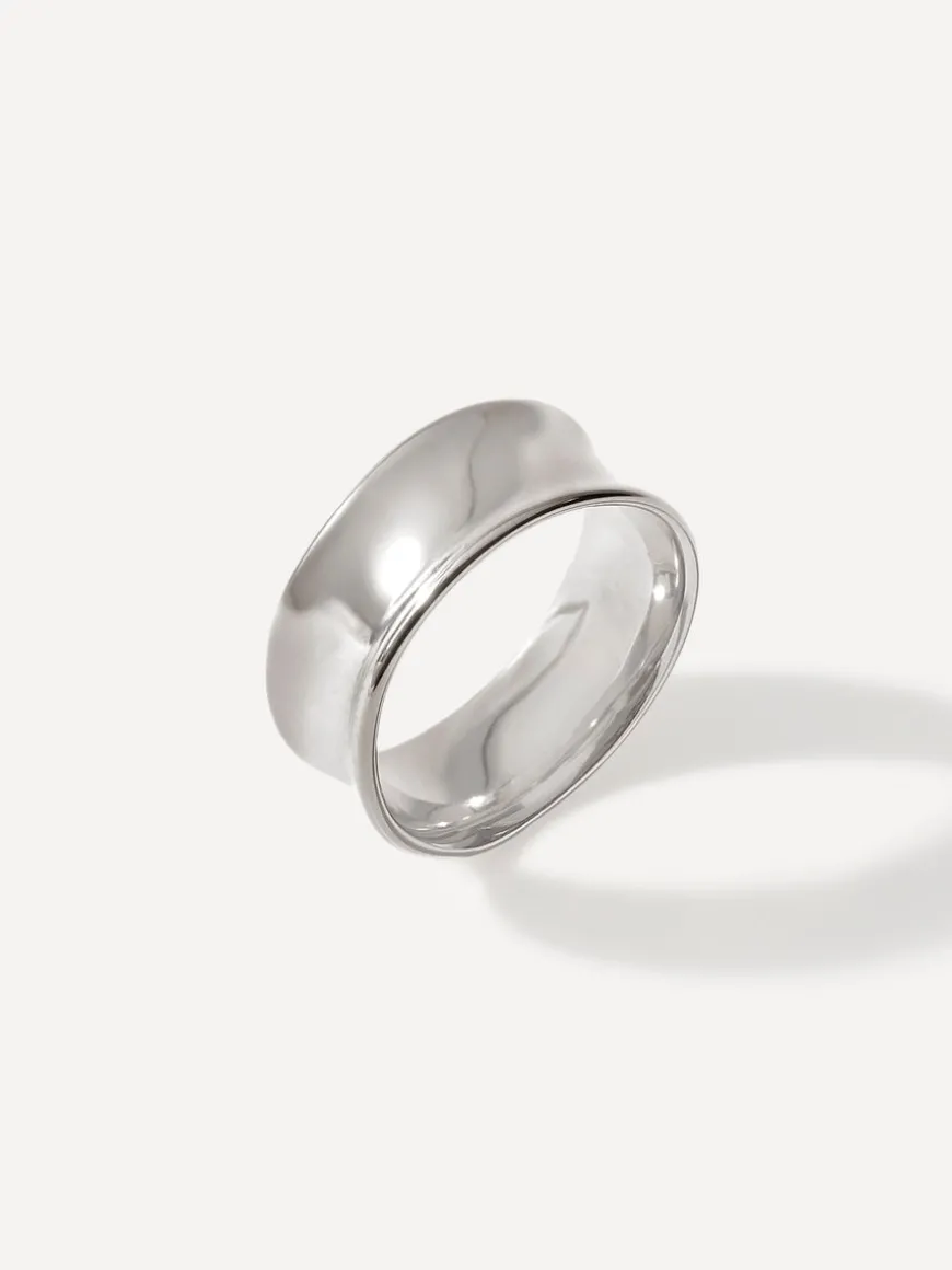 Mirror Arc Ring