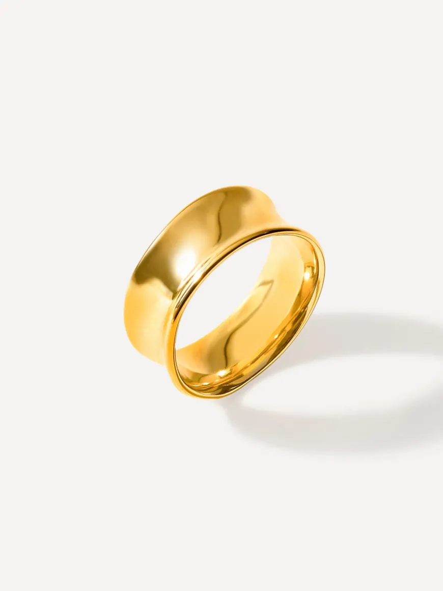 Mirror Arc Ring