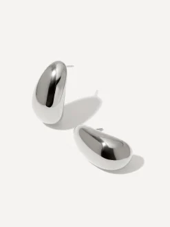 Mirrored Teardrop Ohrringe