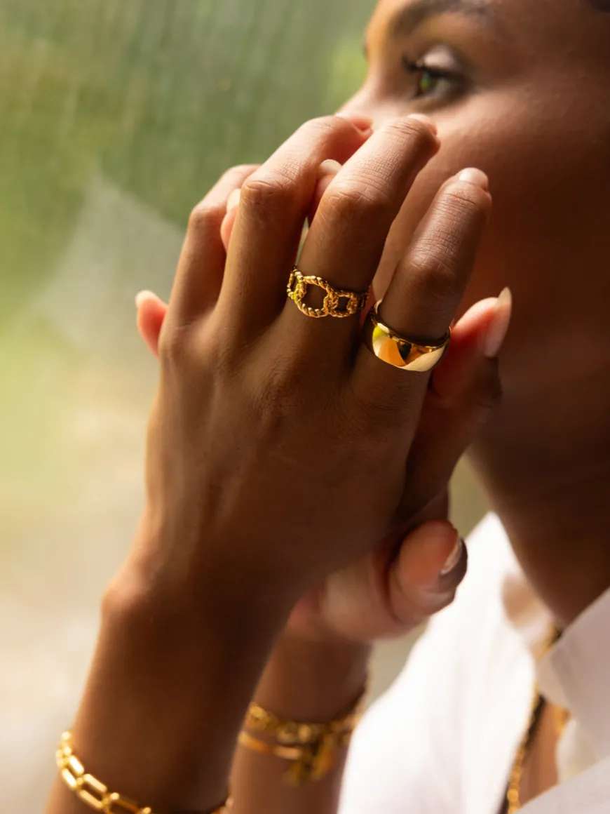 Mirror Grace Ring