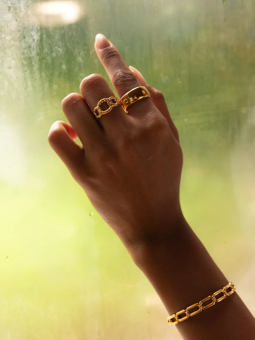 Mirror Grace Ring