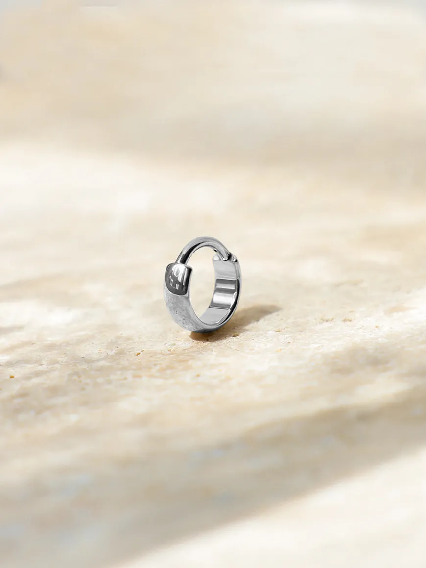 Mirror Halo Titan Piercing