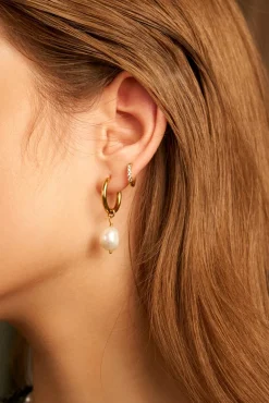 12mm CRYSTALIZED SHINE HOOP SMALL Ohrringe