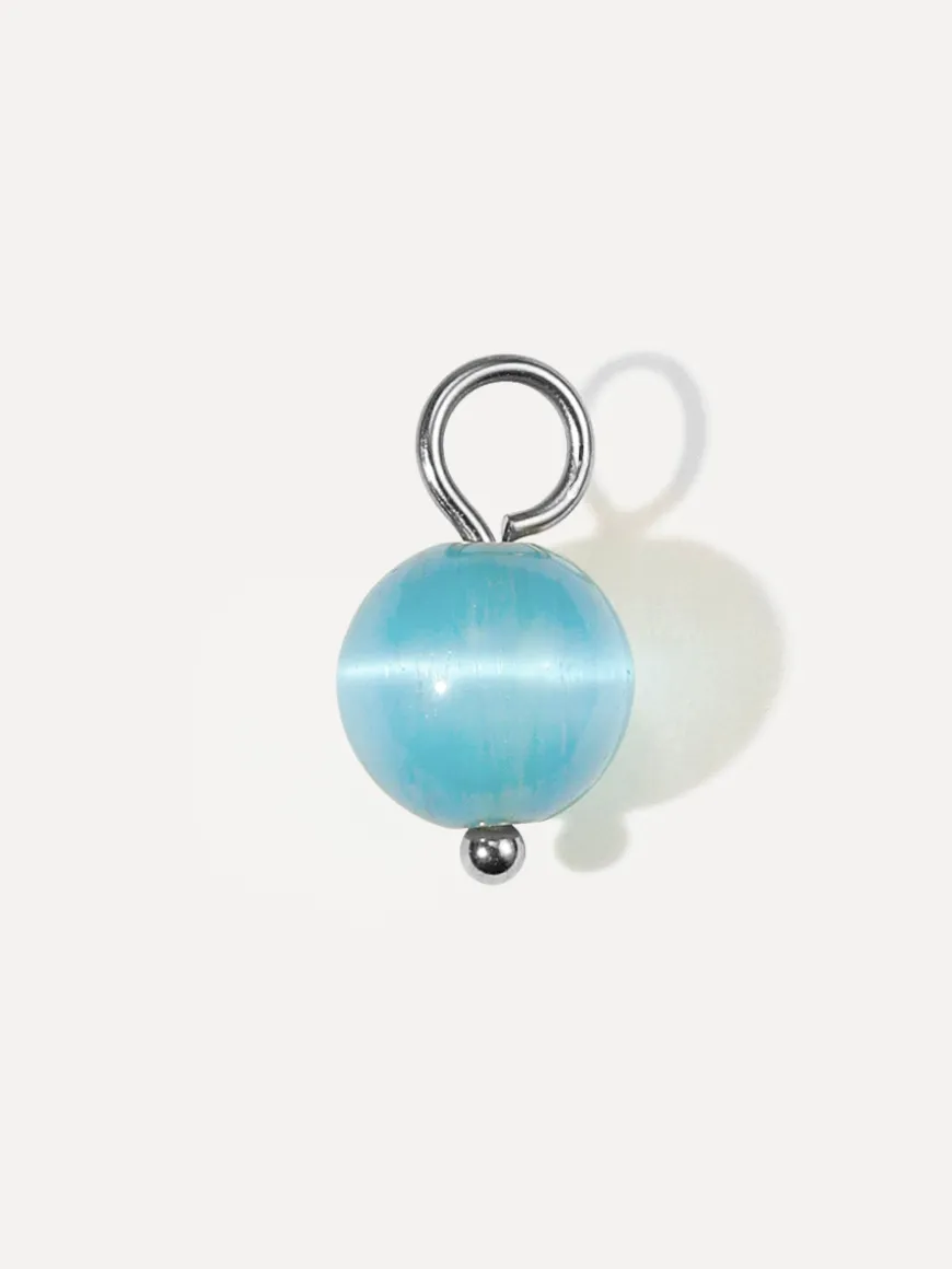 7,7mm Dreamy Sea Ohrring-Charm