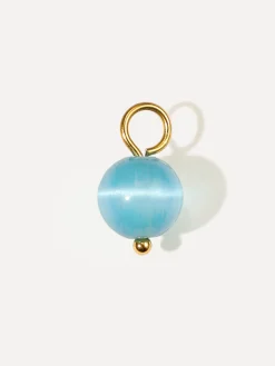 7,7mm Dreamy Sea Ohrring-Charm